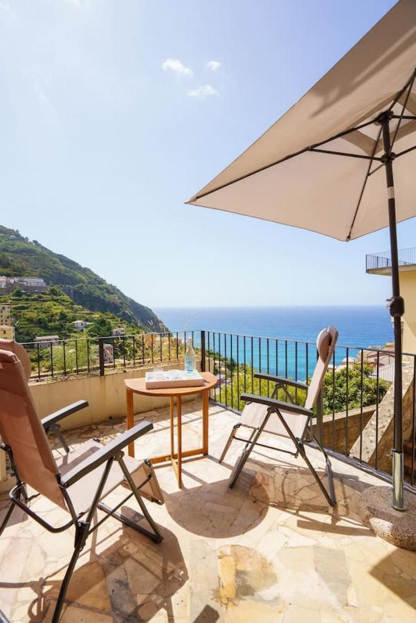 Villa Ca' Du Cila Riomaggiore Esterno foto