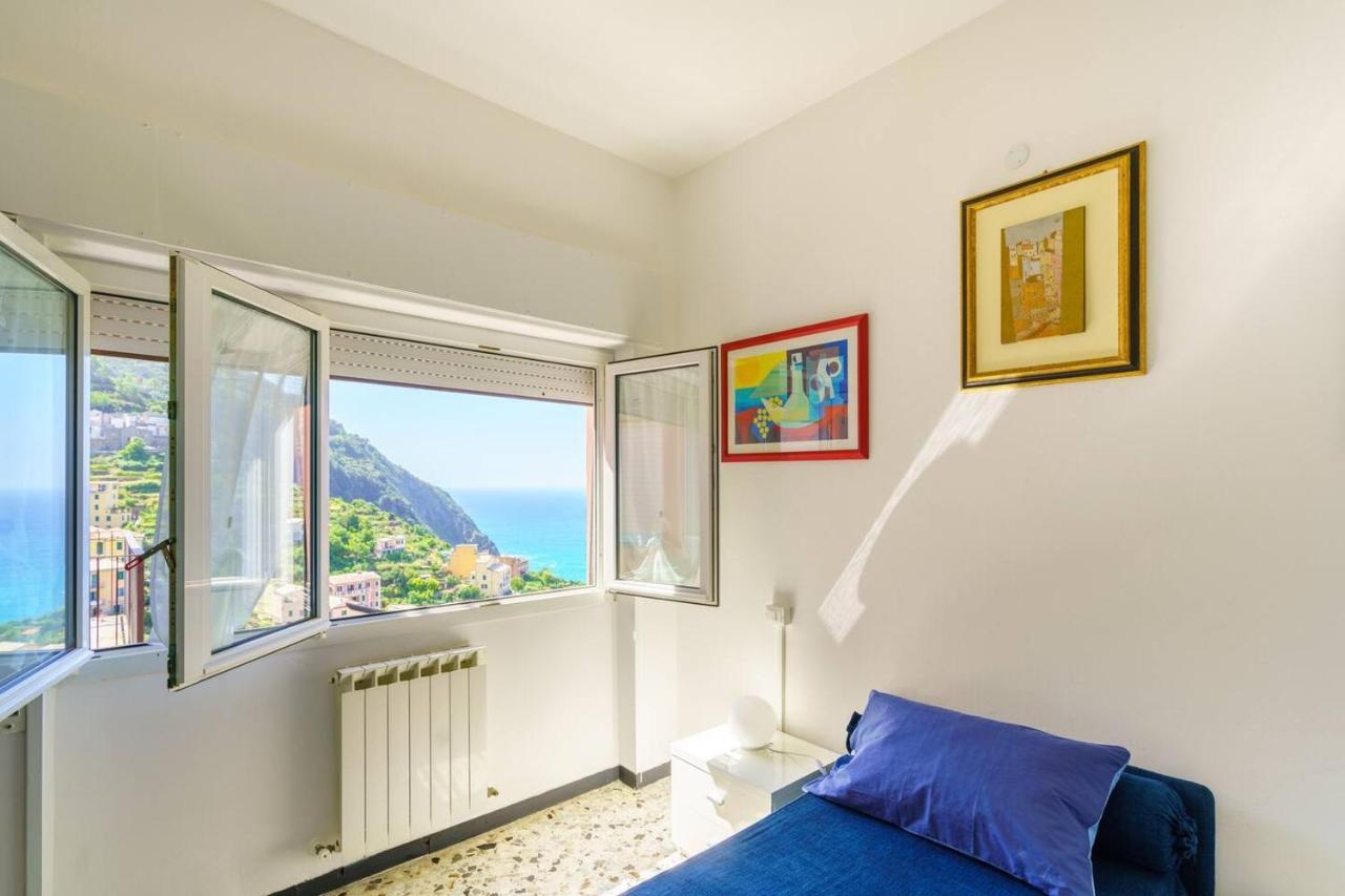 Villa Ca' Du Cila Riomaggiore Esterno foto