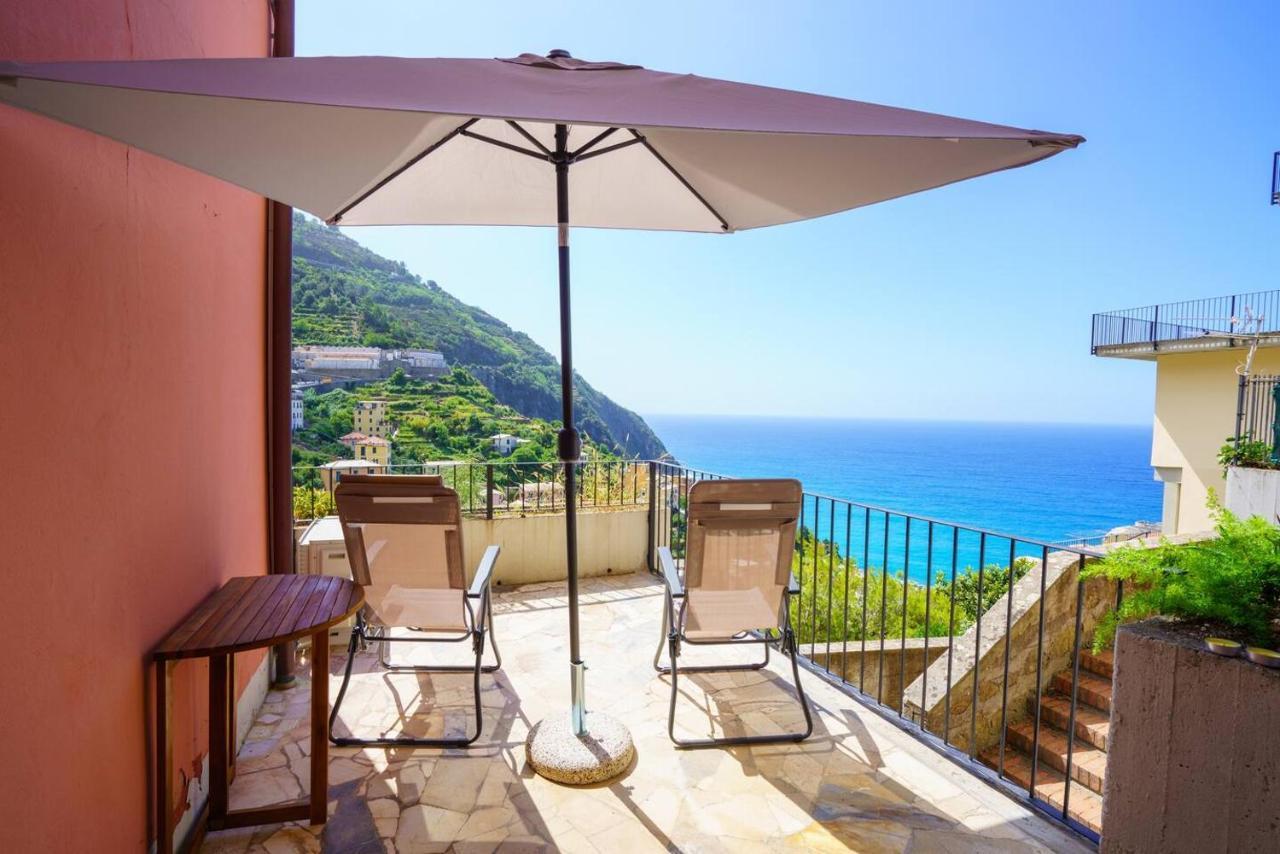 Villa Ca' Du Cila Riomaggiore Esterno foto
