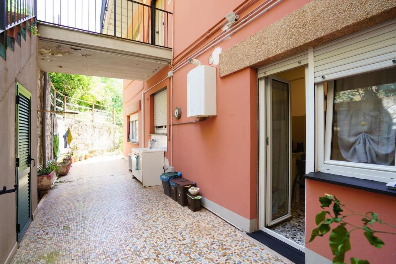 Villa Ca' Du Cila Riomaggiore Esterno foto