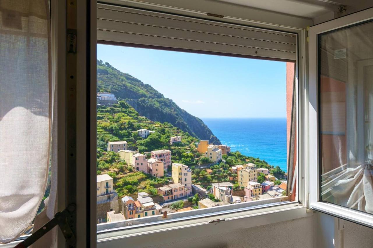 Villa Ca' Du Cila Riomaggiore Esterno foto